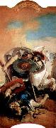 Giovanni Battista Tiepolo Eteokles und Polyneikes USA oil painting artist